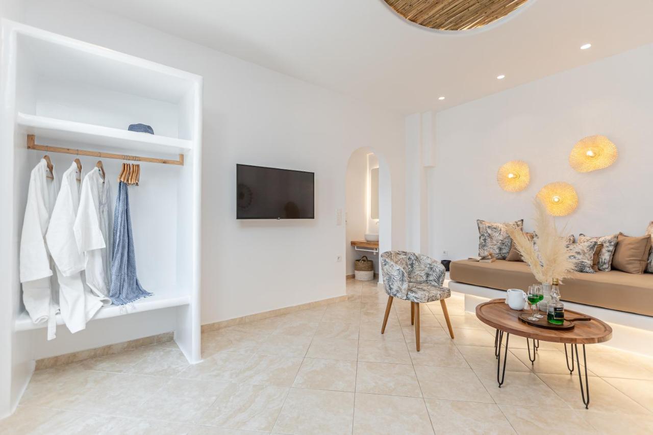 Almiriki Naxos Beachside Living Pláka 외부 사진