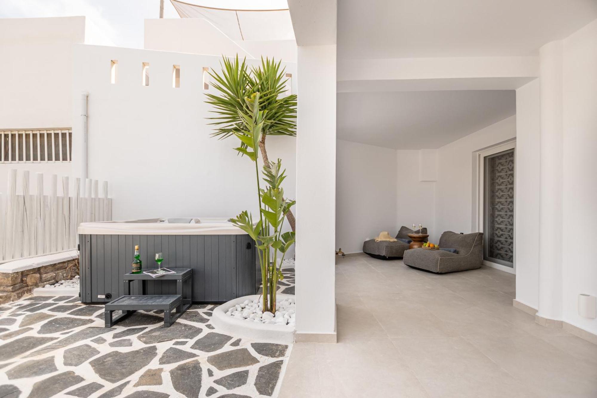 Almiriki Naxos Beachside Living Pláka 외부 사진
