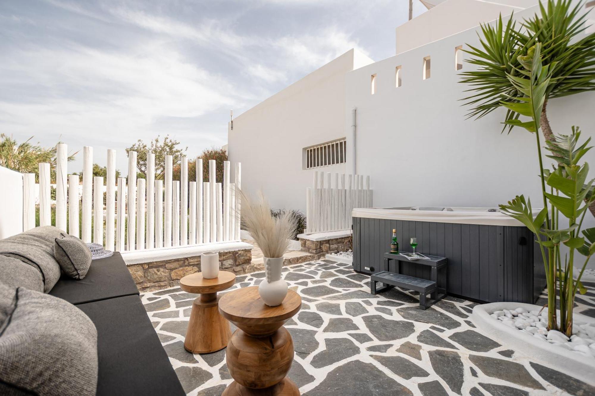Almiriki Naxos Beachside Living Pláka 외부 사진