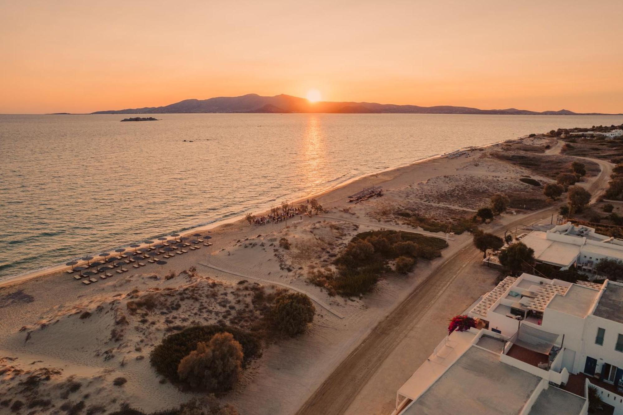 Almiriki Naxos Beachside Living Pláka 외부 사진