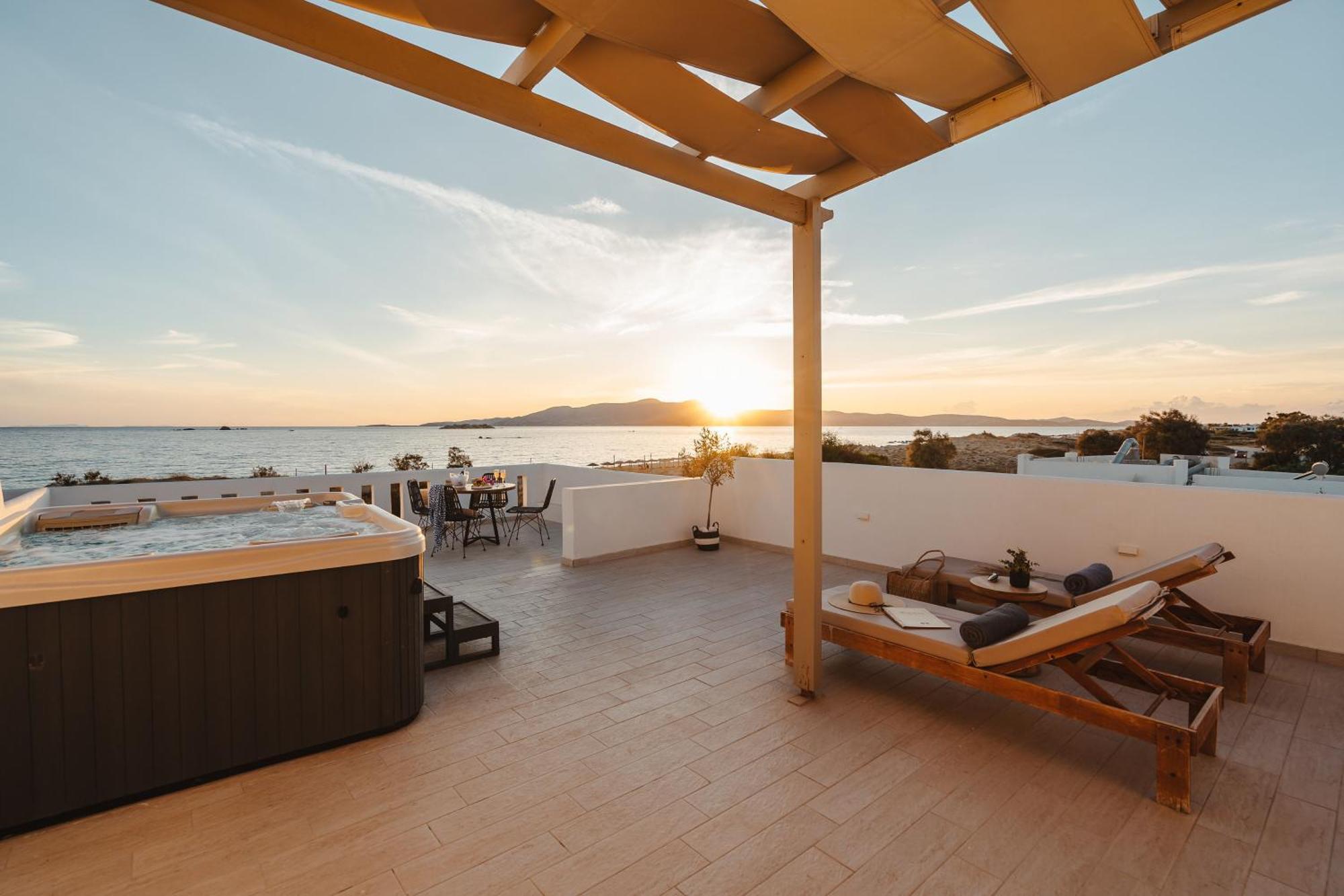 Almiriki Naxos Beachside Living Pláka 외부 사진