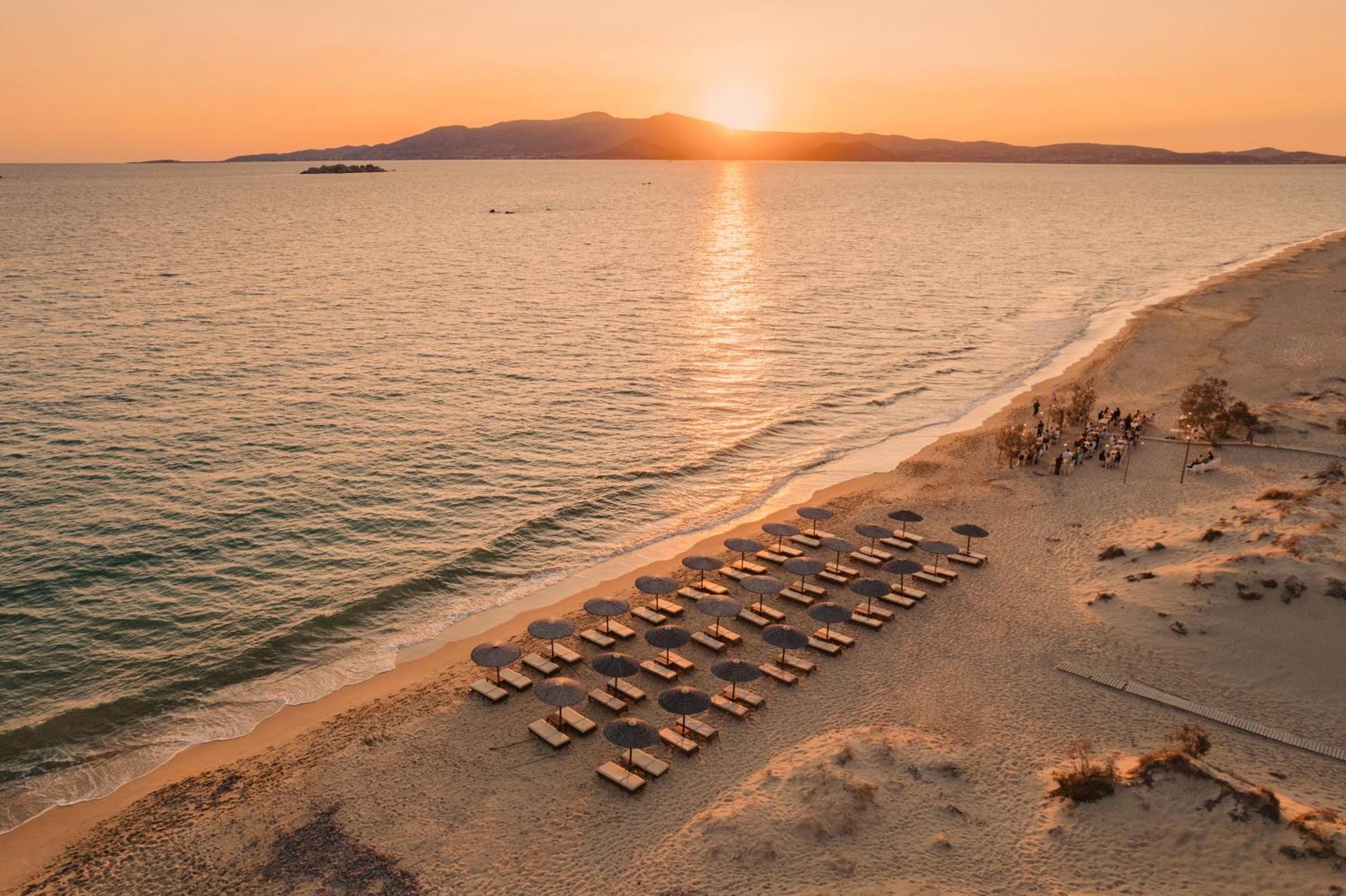 Almiriki Naxos Beachside Living Pláka 외부 사진