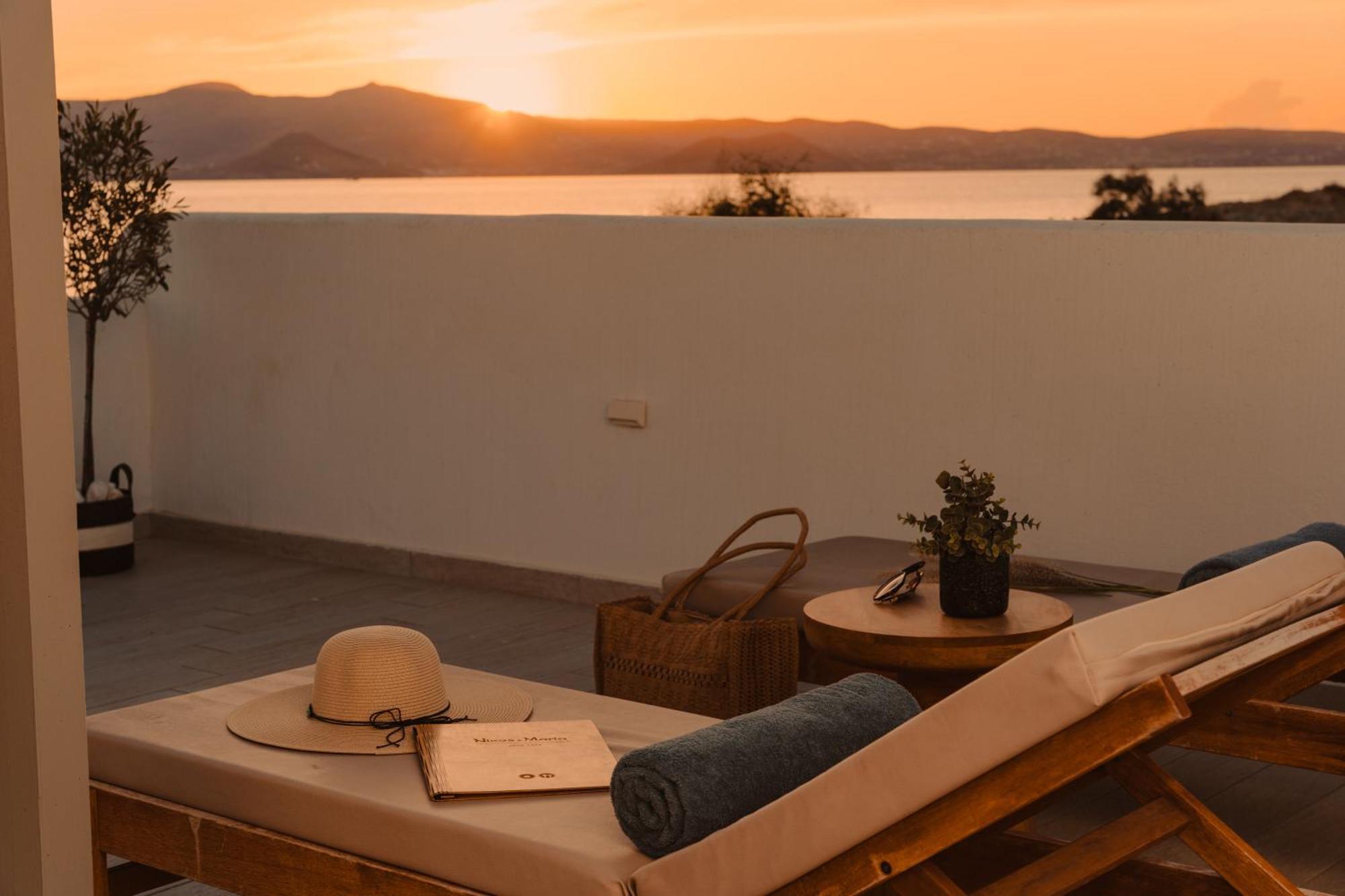 Almiriki Naxos Beachside Living Pláka 외부 사진