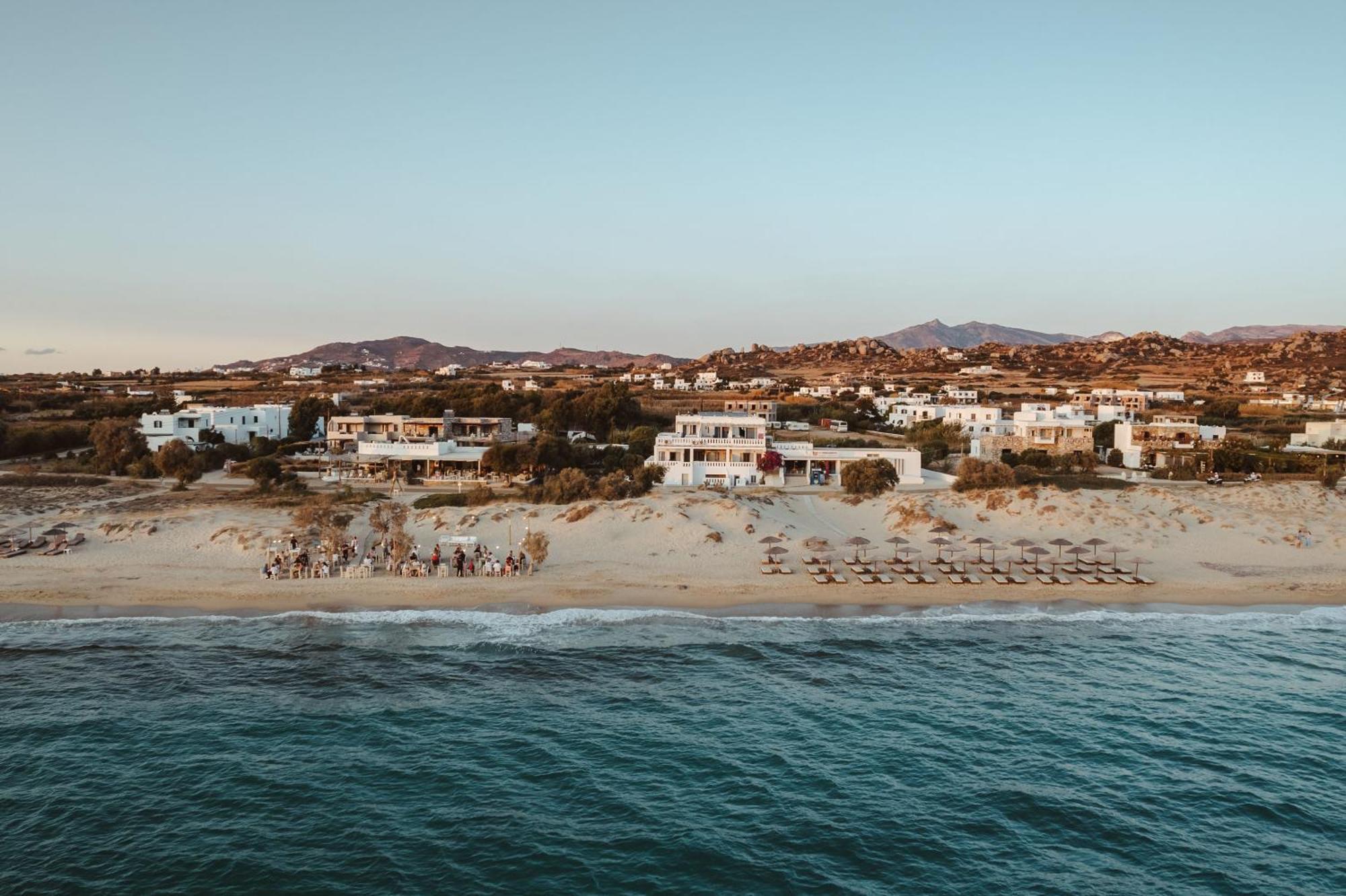 Almiriki Naxos Beachside Living Pláka 외부 사진