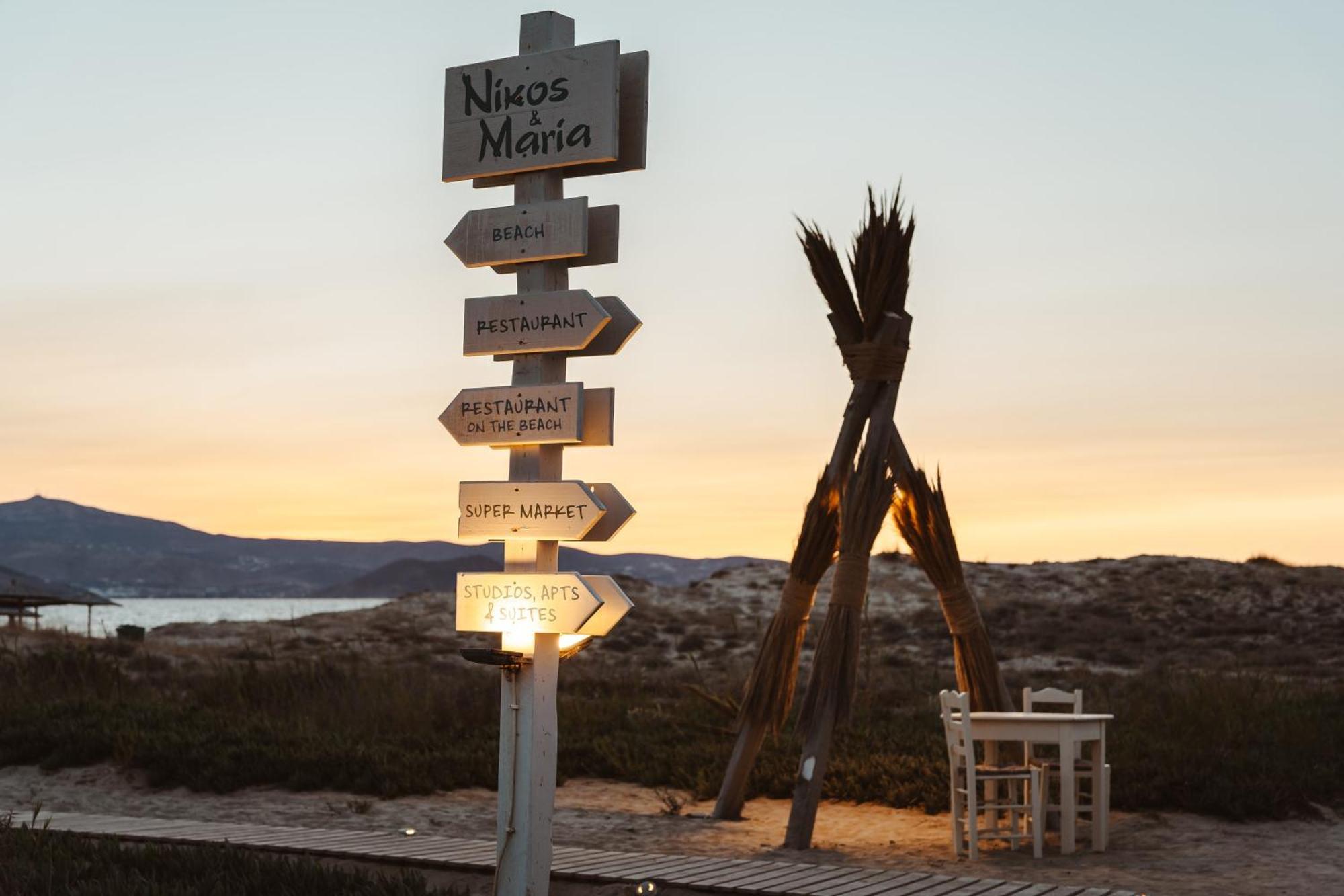 Almiriki Naxos Beachside Living Pláka 외부 사진