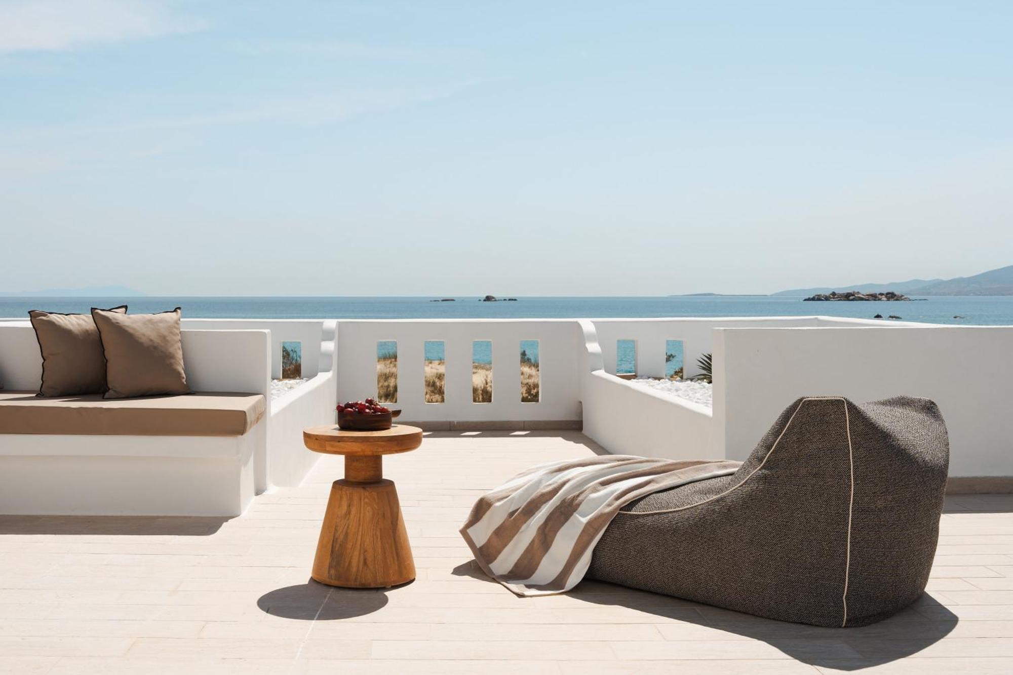 Almiriki Naxos Beachside Living Pláka 외부 사진
