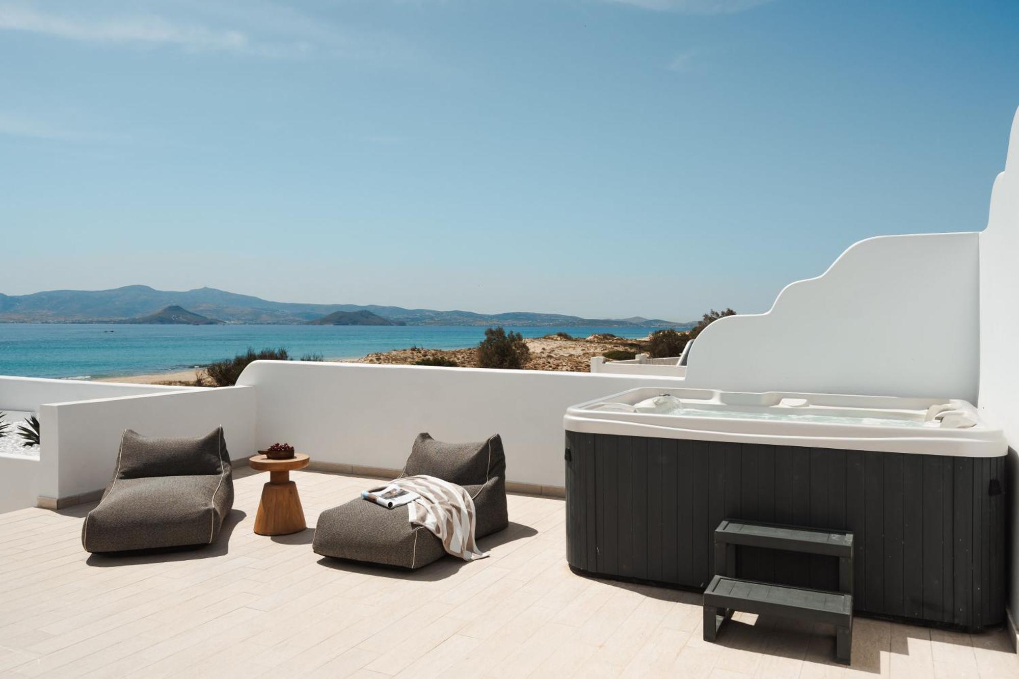 Almiriki Naxos Beachside Living Pláka 외부 사진