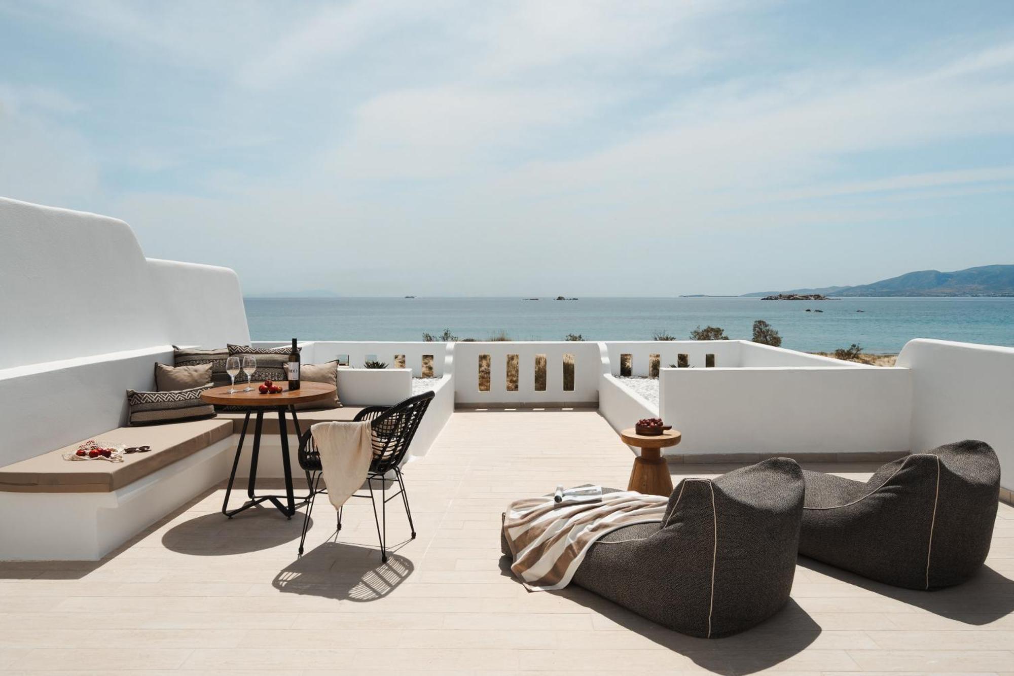 Almiriki Naxos Beachside Living Pláka 외부 사진