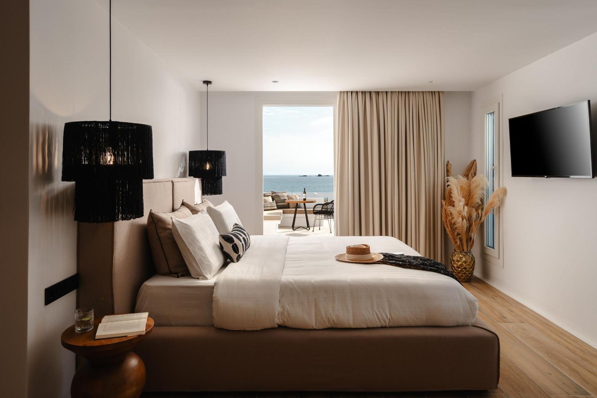 Almiriki Naxos Beachside Living Pláka 외부 사진