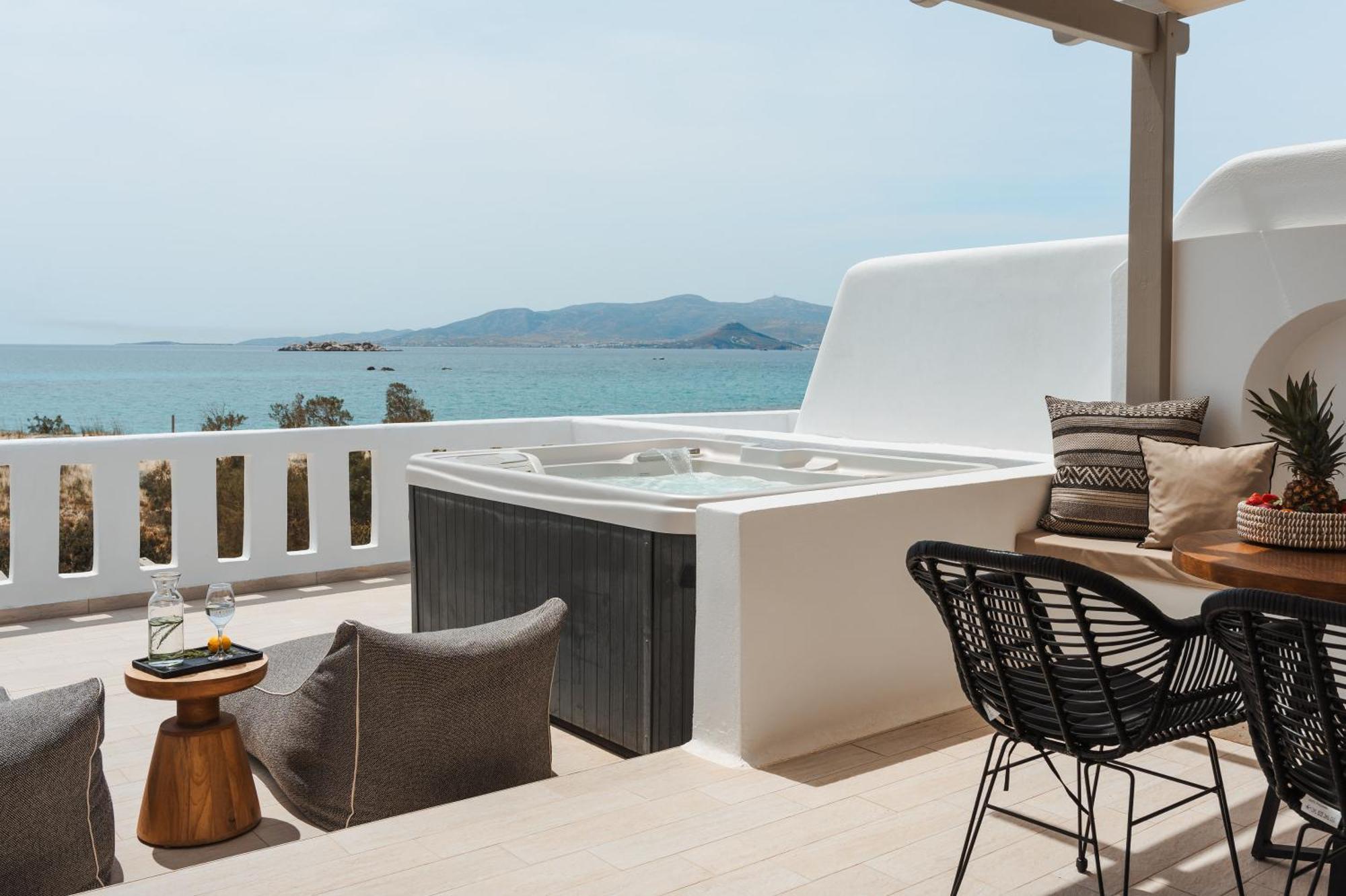 Almiriki Naxos Beachside Living Pláka 외부 사진