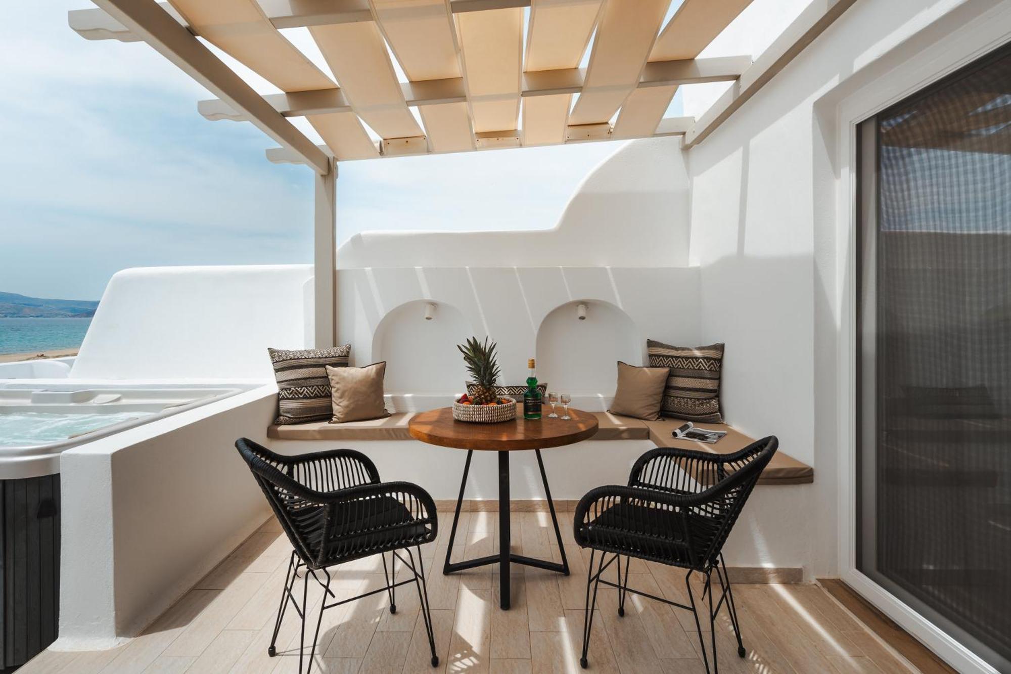 Almiriki Naxos Beachside Living Pláka 외부 사진