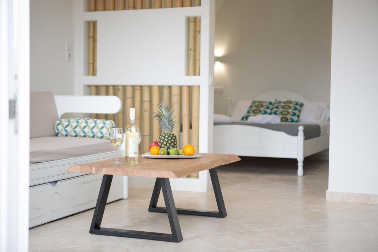 Almiriki Naxos Beachside Living Pláka 외부 사진